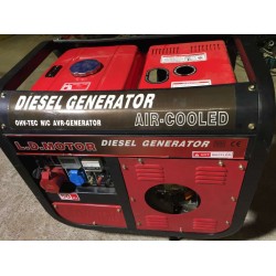 Generator Diesel 4KW 380V - 220V
