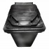 Pubela mobila din plastic 240 l neagra