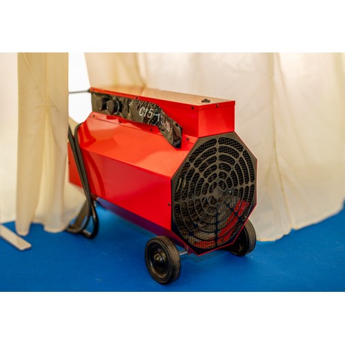 Tun caldura electric putere calorica 15kW, tensiune 400V, debit 1320mcb