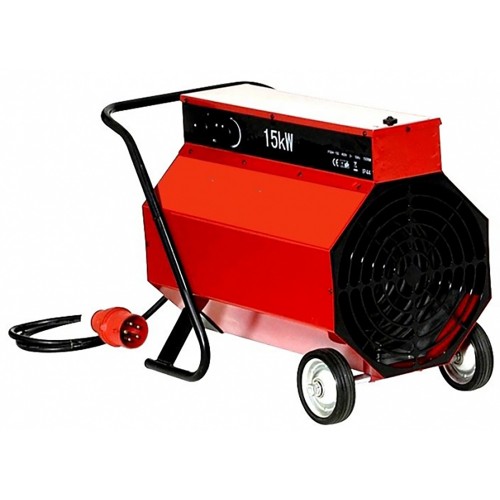 Tun caldura electric putere calorica 15kW, tensiune 400V, debit 1320mcb